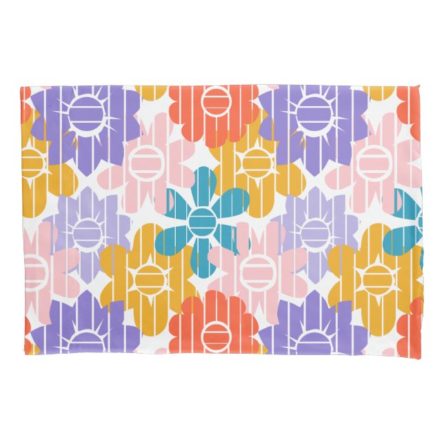 Flower Power  Pillowcase (Front)