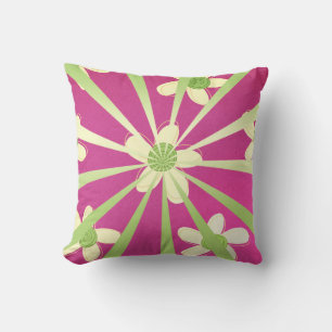 Flower Power Pink Cushion