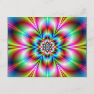 Flower Power  Post Card