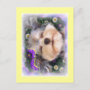 FLOWER POWER POSTCARD