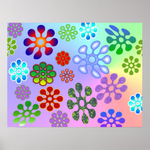 Flower Power Poster