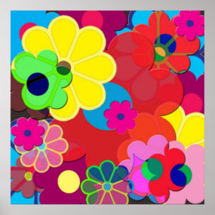 flower power poster
