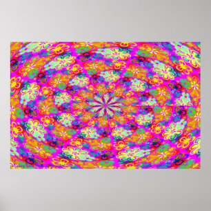 FLOWER POWER POSTERS - GROOVY TIMZ - TRIPPY GIFTS