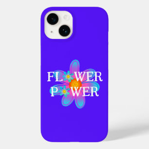 Flower Power Purple Case-Mate iPhone Case