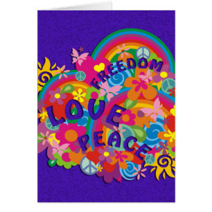 Flower Power Rainbow