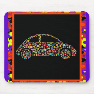 Flower Power Ride Mousepad