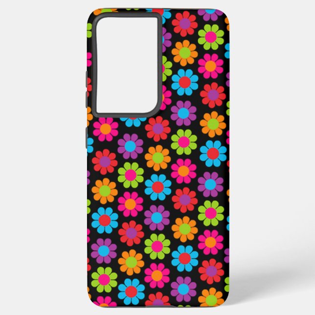 Flower Power Samsung Galaxy S21+ Case (Back)