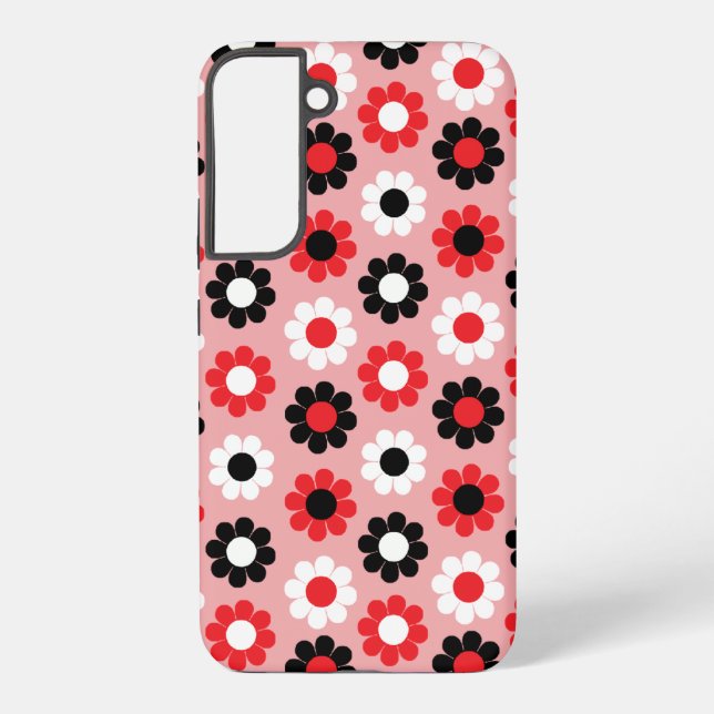 Flower Power Samsung Galaxy S22+ Case (Back)