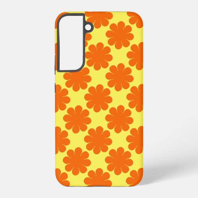 Flower Power Samsung Galaxy S22+ Case (Back)