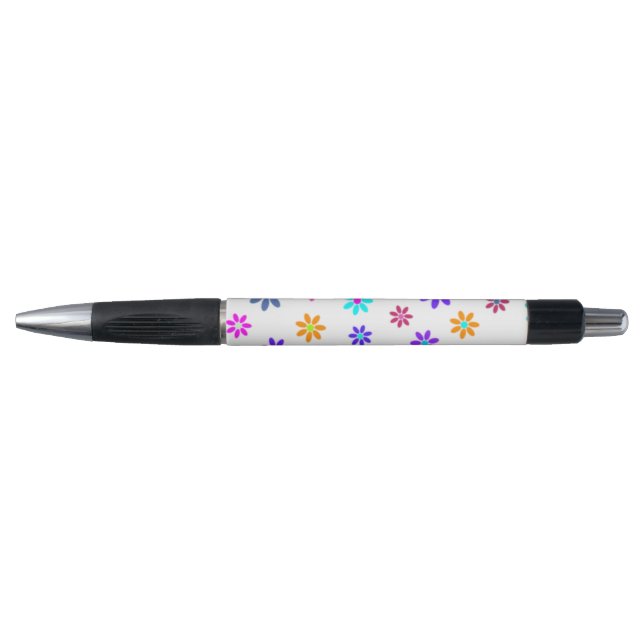 Flower Power Shower - coloured pattern 1 (Front)