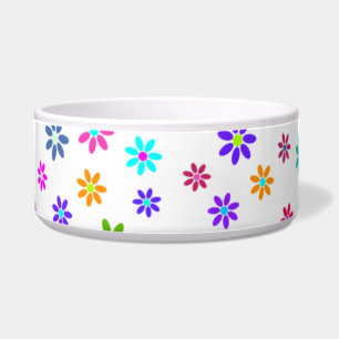 Flower Power Shower - coloured pattern 1