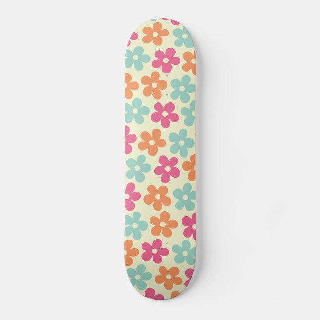 Flower Power Skateboard (Front)