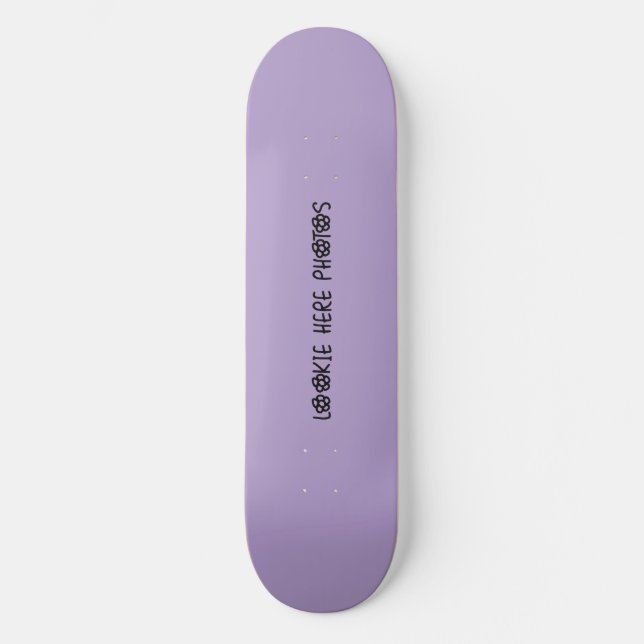 Flower Power Skateboard (Front)