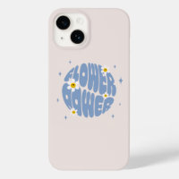 Flower Power Slogan