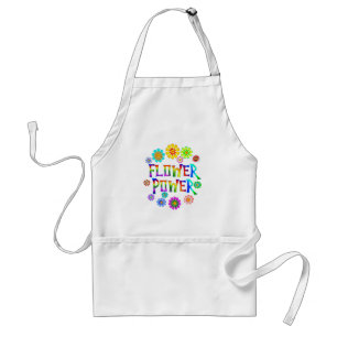 FLOWER POWER STANDARD APRON