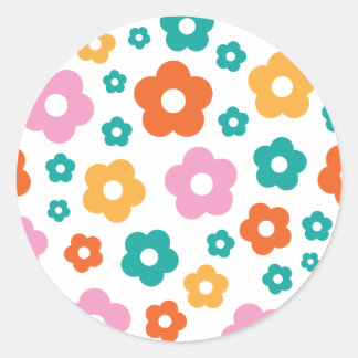 Flower Power Stickers