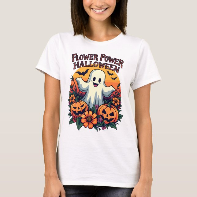 Flower Power T-Shirt (Front)