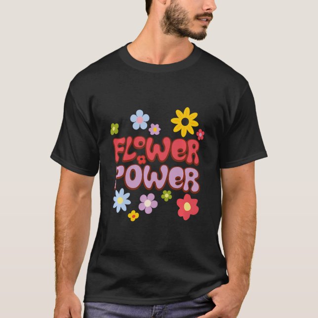 Flower Power T-Shirt (Front)