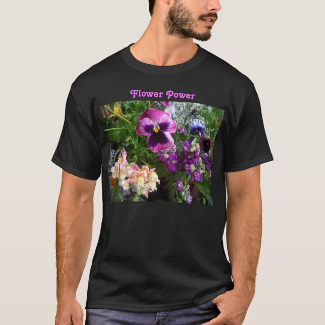 Flower Power T-Shirt (Front)