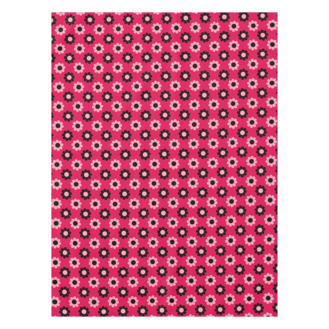Flower Power Tablecloth (Front)