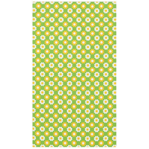 Flower Power Tablecloth