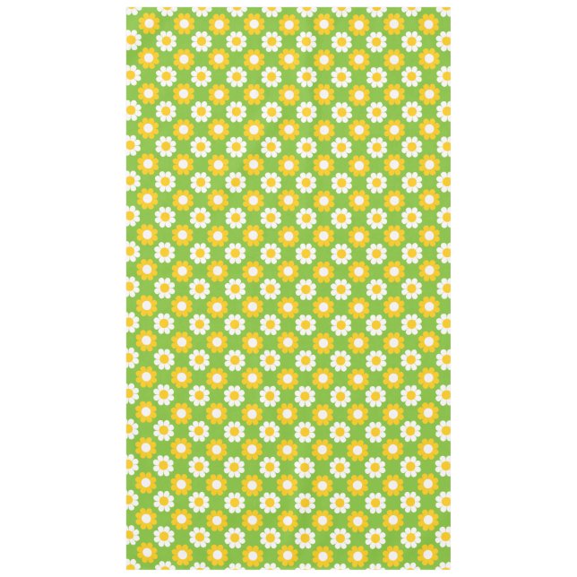 Flower Power Tablecloth (Front)