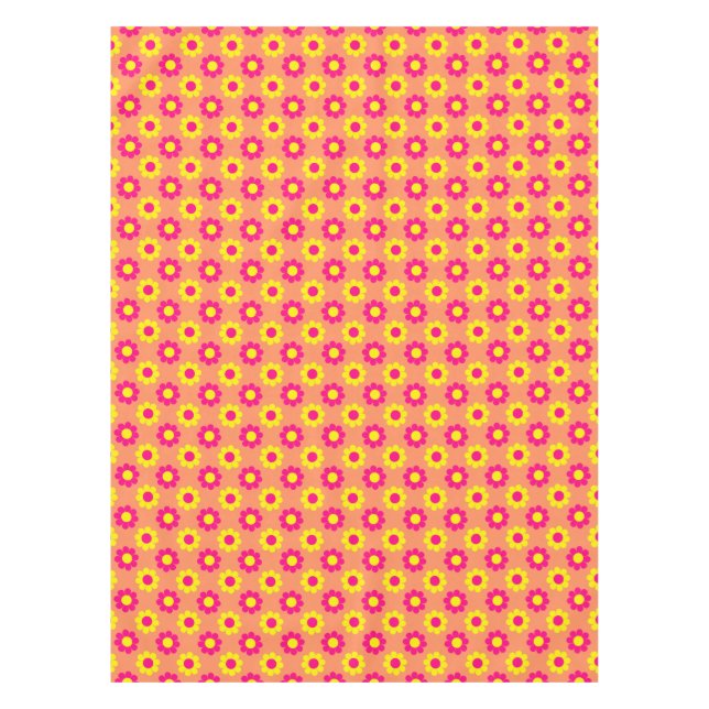 Flower Power Tablecloth (Front)