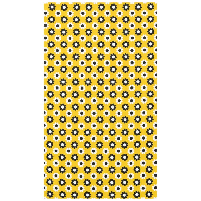 Flower Power Tablecloth (Front)