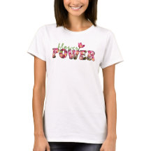 Flower Power tee