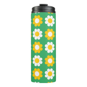 Flower Power Thermal Tumbler