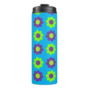 Flower Power Thermal Tumbler