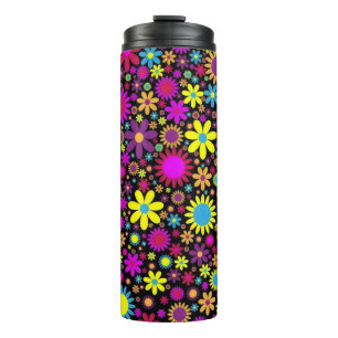 Flower Power Thermal Tumbler