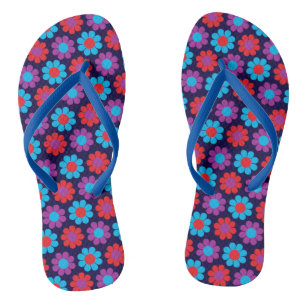 Flower Power Thongs