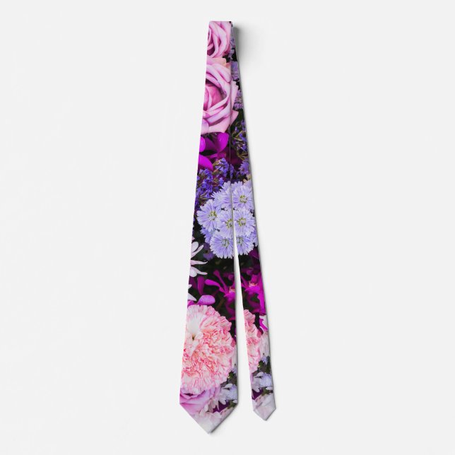 Flower Power Tie (Front)