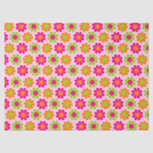 Flower Power Tissue Paper