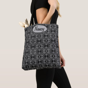 Flower Power Tote Bag