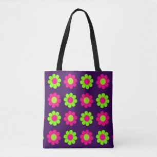 Flower Power Tote Bag