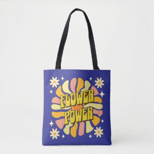 Flower Power Tote Bag