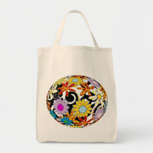 Flower Power Tote Bag