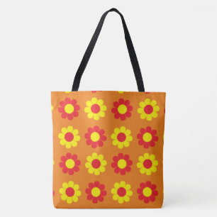Flower Power Tote Bag