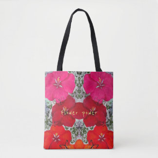 Flower Power  Tote Bag