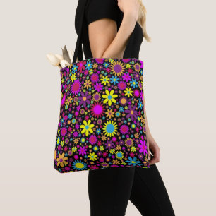 Flower Power Tote Bag