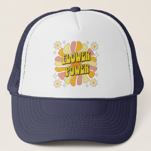 Flower Power Trucker Hat