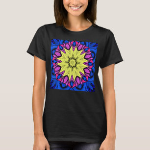 Flower Power Vintage Retro 60's 70's T-Shirt