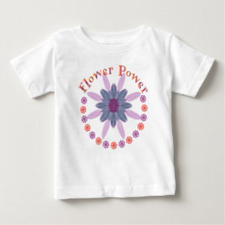 Flower Power Violet Baby T-Shirt