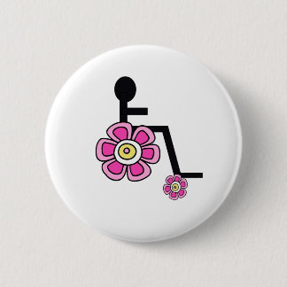 Flower Power Wheelchair Button