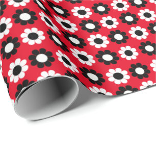 Flower Power Wrapping Paper