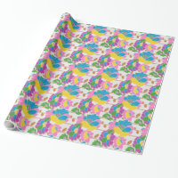 Flower Power Wrapping Paper