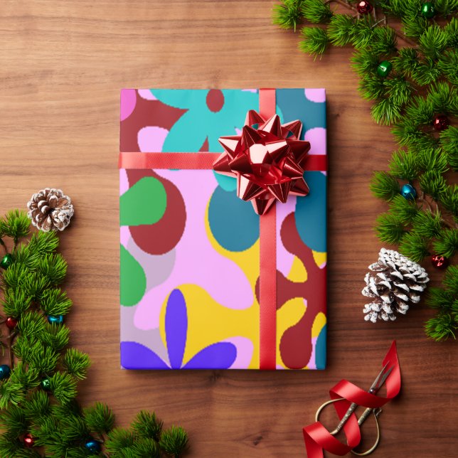 Flower Power Wrapping Paper (Holiday Gift)