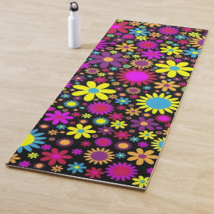 Flower Power Yoga Mat